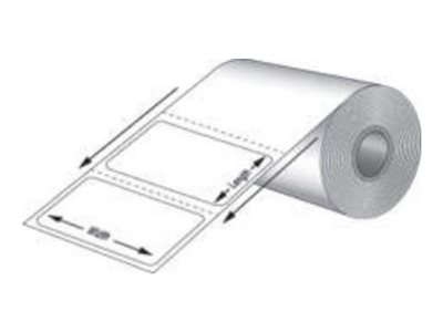 PDC Healthcare Paper permanent adhesive white 