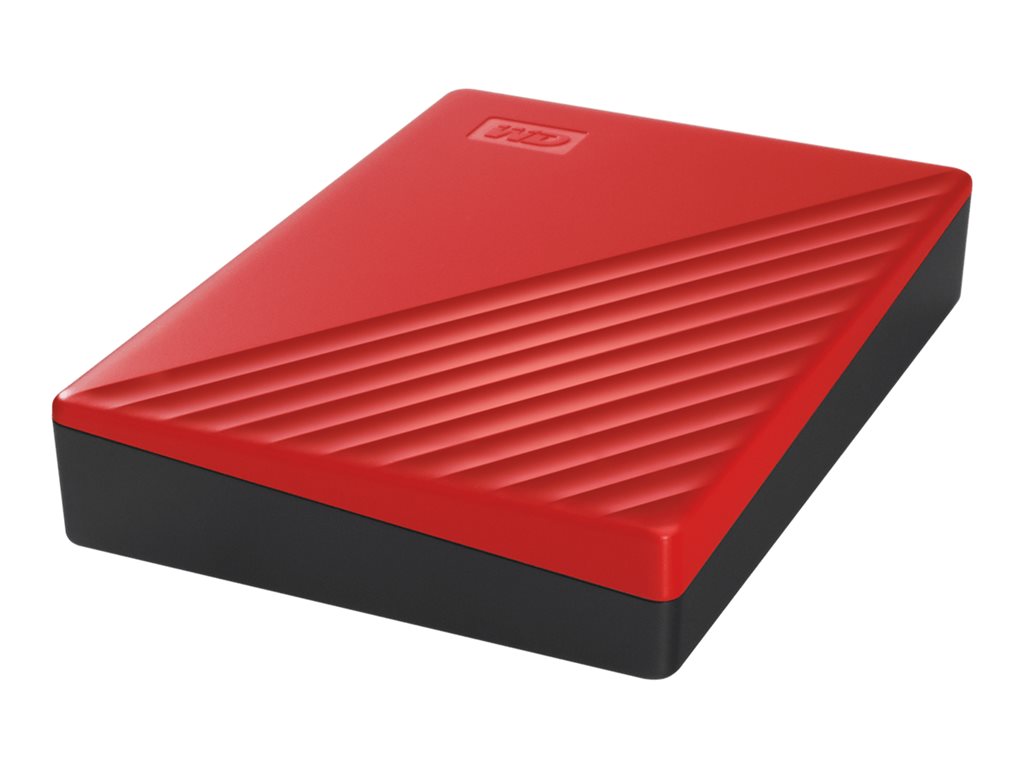 WD My Passport portable 4TB Ext. 2.5'' USB3.0 Red