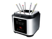 Steba Friture gryde / fondue 2.5liter Rustfrit stål/sort