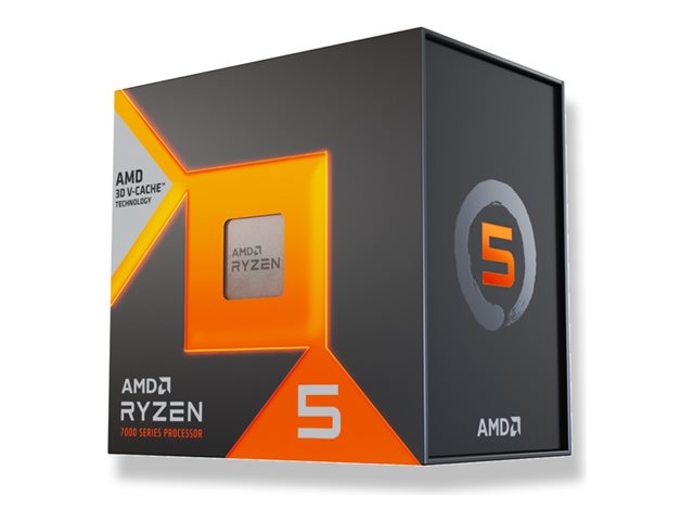 AMD Ryzen 5 7500X3D 6C/12T 4.5GHz TRAY 100-000001904