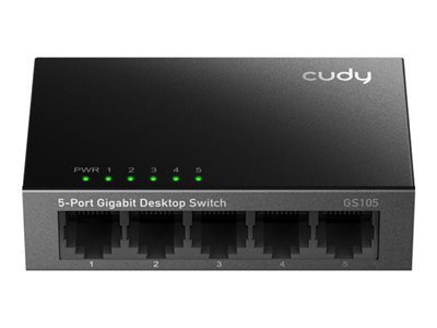 CUDY GS105 5-Port Gigabit Switch