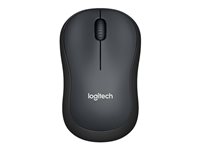 LOGI M220 Silent Black - 2.4GHZ