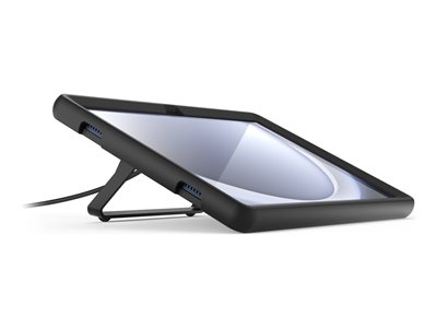 Compulocks Galaxy Tab A9+ 11INCH Secured Kickstand Bumper for tablet kickstand rubber black 