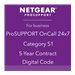 NETGEAR ProSupport OnCall 24x7 Category S1