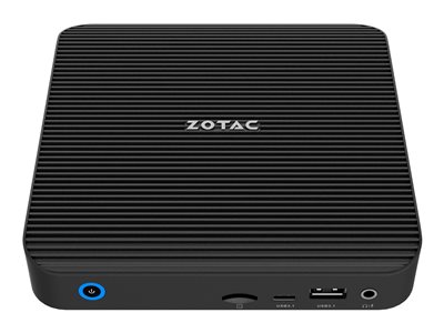 ZOTAC ZBOX-CI343-BE, Personal Computer (PC) Barebones,  (BILD1)