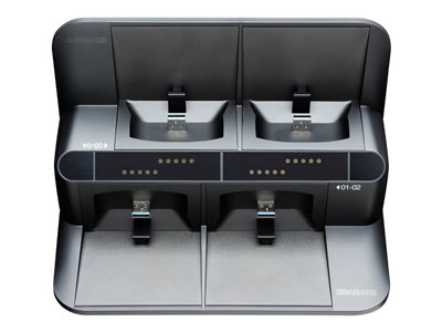 SHURE SBC450-US4-BAY NETWORKED DOCKING STATION