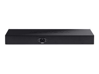 TRENDnet Switch 16 Port Gbit L2 PoE+ 250W Metall - TPE-TG160G