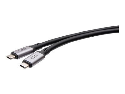 C2G - USB cable - USB-C (M) to USB-C (M)