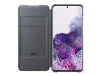 Samsung LED Wallet Cover EF-NG980 Flip cover for cell phone gray for G