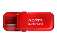 ADATA UV240 64GB USB 2.0 Rød