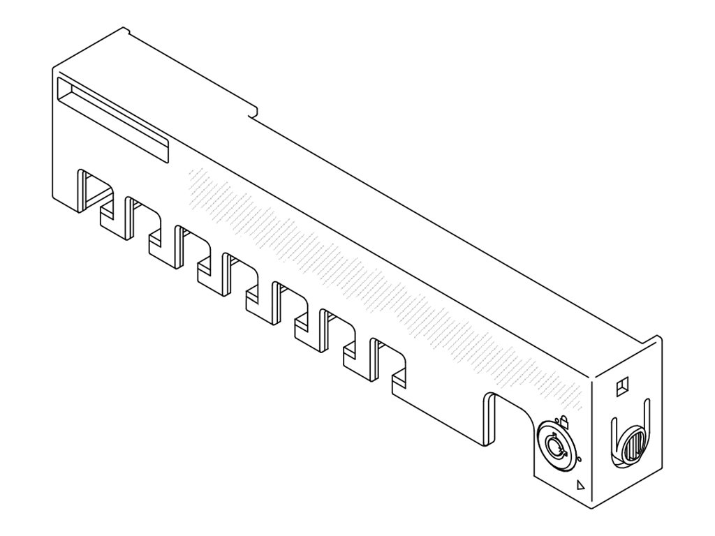 LENOVO ISG SE350 V2 Security Bezel 1GbE