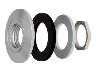 Kustlijn karbonade Discrepantie AXIS F8212 Trim Ring - camera lens lock ring