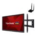 ViewSonic ViewBoard IFP6550-E1 - Image 4: Right-angle