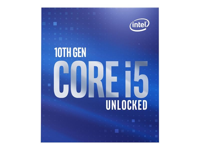 CPU INTEL Core i5-10600K 4,10GHz 12MB L3 LGA1200, BOX (bez chladiče)