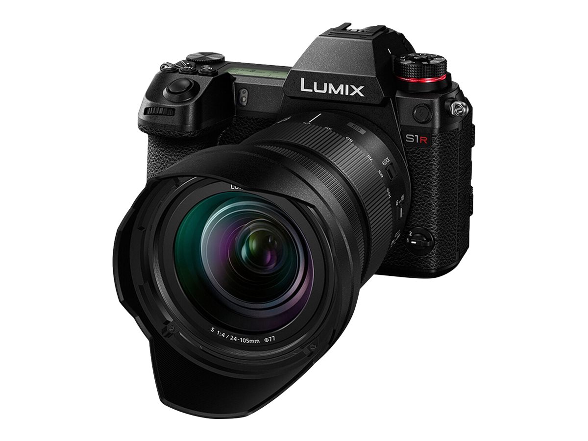 Panasonic LUMIX S1R with 24-105mm Lens - DC-S1RMK