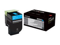 Lexmark Cartouches toner laser 80C0H20