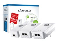 devolo Magic 2 WiFi next Bro 2400Mbps Trådløs Kabling