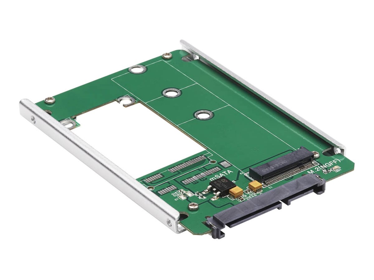 Tripp Lite M.2 NGFF SSD (B-Key) to 2.5in SATA Open Frame Housing Adapter