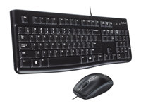 LOGITECH MK120 Clavier Souris Filaire FR