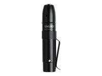 Shure RK100PK - In-line preamplifier for microphone - black - for Shure MX153, MX183, MX184, WBH53; Beta 91, 98; Microflex MX153; MicroFlex Lavalier MX183