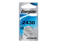 Energizer Knapcellebatterier CR2430