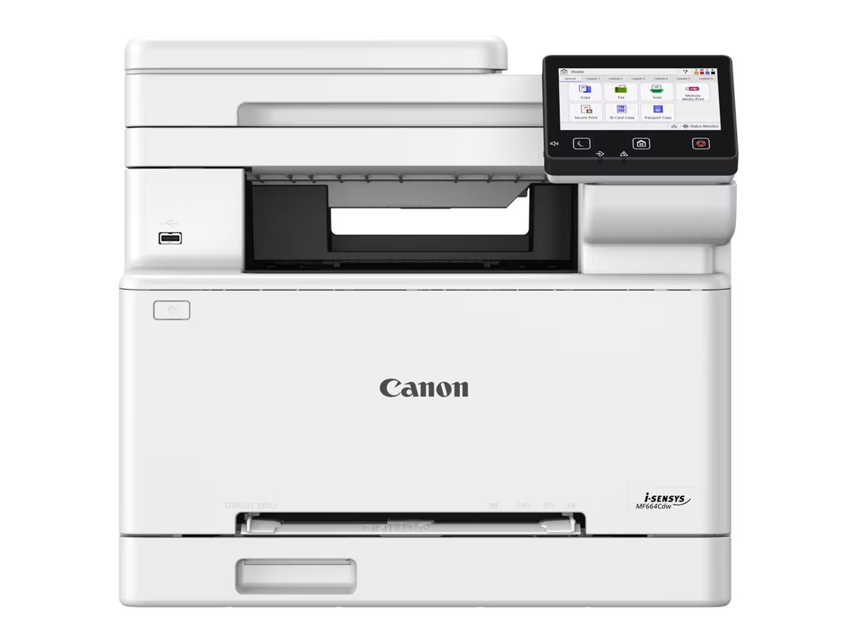 Canon i-SENSYS MF667Cdw - multifunkční tiskárna - barva – foto 2