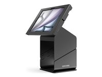 Compulocks Apex iPad Air M2 & M3 11", Apex Enclosure Tablet Printer Kiosk - Black enclosure - for printer / tablet - kiosk - black