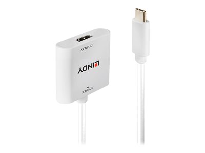 LINDY USB Typ C auf HDMI 4K60 Konverter - 43339