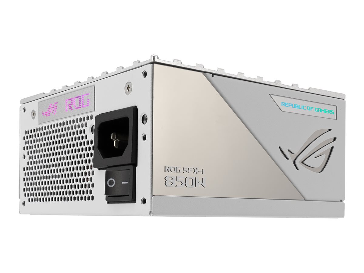 ASUS ROG Loki SFX-L - White Edition | Overview, Specs, Details | SHI