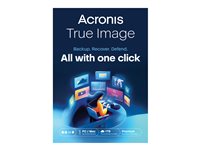 Acronis True Image Premium - subscription licence (1 year) - 1 computer, unlimited mobile devices, 1 TB cloud storage space
