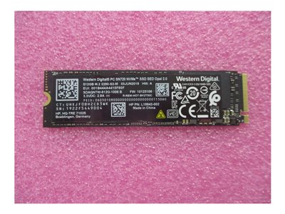 HP - SSD - encrypted