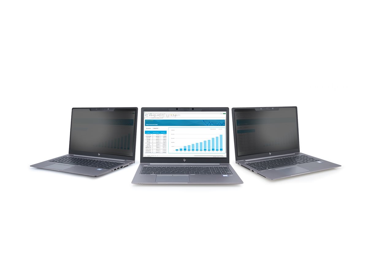 StarTech.com Laptop Privacy Screen for 15" Notebook, Magnetic Removable Laptop Display Security Filter, Blue Light Reducing Screen Protector, 16:9, Matte/Glossy, +/-30 Degree Viewing - Blue Light Filter (PRIVSCNLT15) - filtr pro zvýšení soukromí k notebooku - kompatibilní s TAA – foto 5