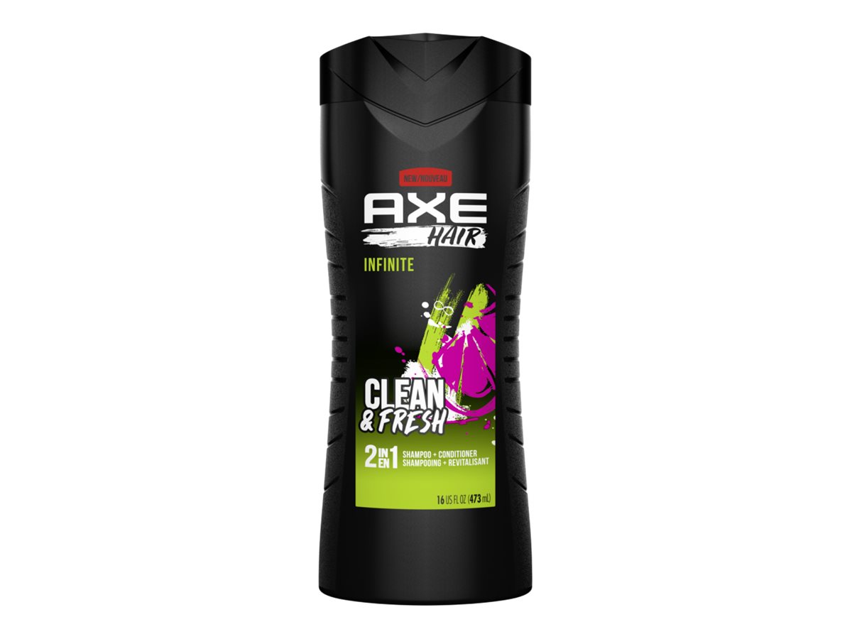 AXE Infinite Hair Clean & Fresh 2 in 1 Shampoo/Conditioner 473ml