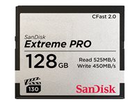 SanDisk Extreme Pro CFast 2.0 Card 128GB 525MB/s