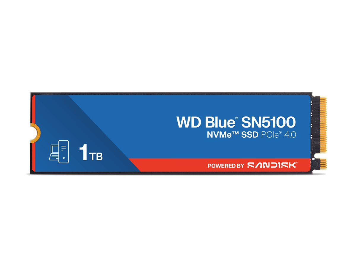 WD Blue SN5100 - SSD - 1 TB - PCIe 4.0 (NVMe) – foto 2