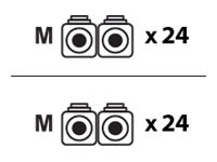 AddOn - Trunk cable - LC/PC multi-mode (M) to LC/PC multi-mode (M)