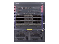 HPE FlexNetwork 7506 Chassis - switch - Managed - rack-mountable