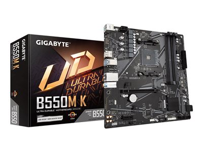 GIGABYTE B550M K, Motherboards Mainboards AMD, GIGABYTE B550M K (BILD5)
