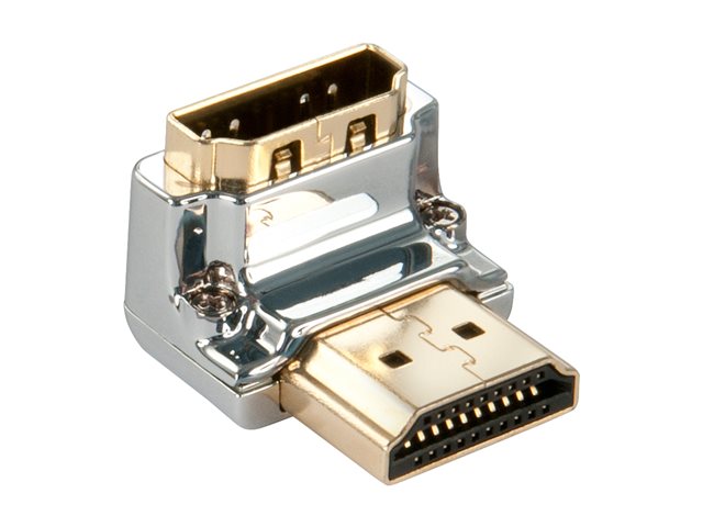LINDY CROMO HDMI Adapter 90degree Down