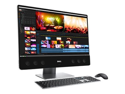 Windowsデスクトップ Dell Precision 5720 All in One Dell Precision Workstation AIO 5720 - the first 4K all-in-one