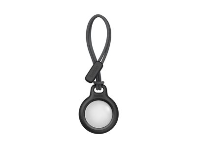 BELKIN AirTag Holder with Strap Black