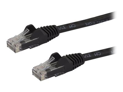 StarTech.com 100ft CAT6 Ethernet Cable, 10 Gigabit Snagless RJ45 650MHz 100W PoE Patch Cord, CAT 6 10GbE UTP Network...