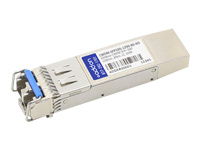AddOn - Module transmetteur SFP+ (équivalent à : Cisco CWDM-SFP10G-1290-80) - 10GbE - 10GBase-CWDM 