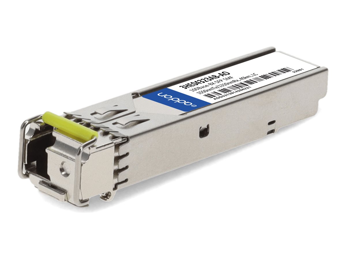 AddOn - SFP (mini-GBIC) transceiver module (equivalent to: Alcatel-Lucent 3HE04323AB)