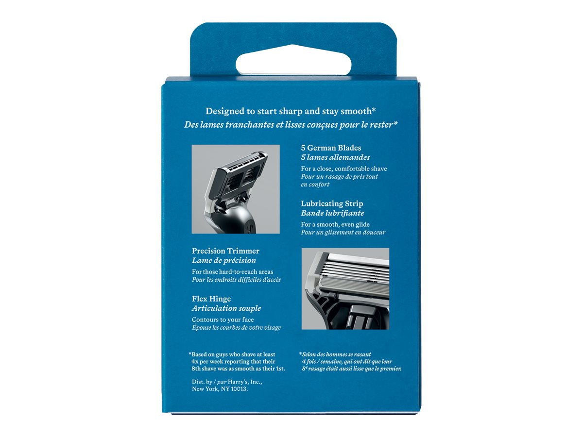 Harry's Razor Blade Refills 4's