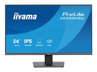 ProLite X2493HSU-B1 - LED monitor - Full HD (1080p