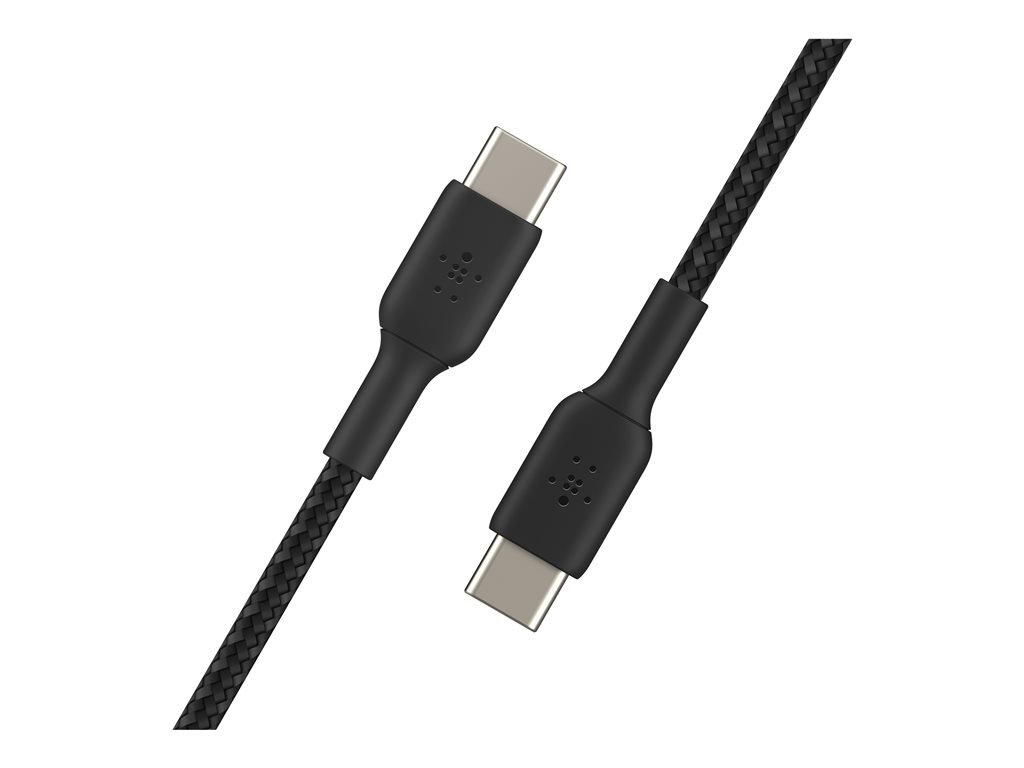 BELKIN Câble tressé USB-C USB-C 1m