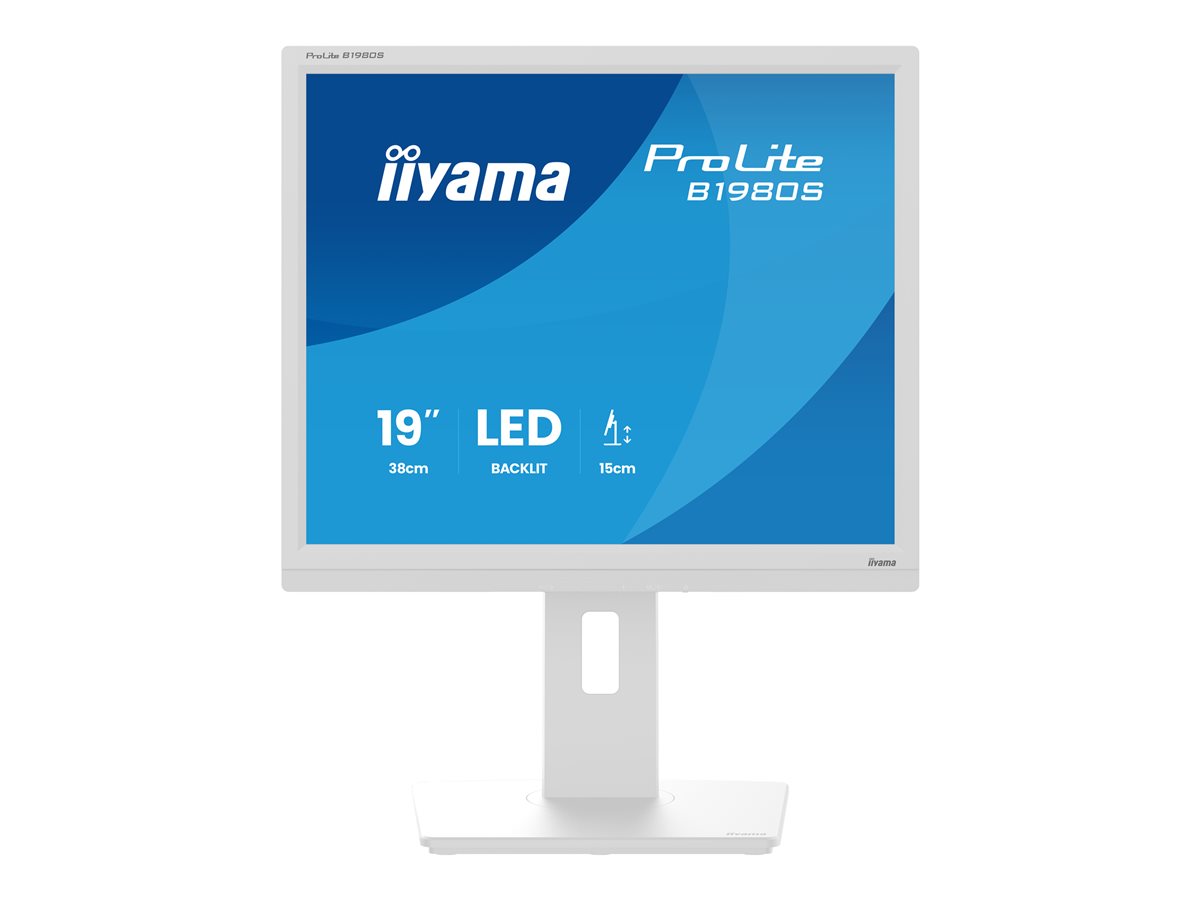 iiyama ProLite B1980S-W1 White 19 – foto 2