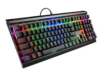 Sharkoon Skiller SGK60 Tastatur Mekanisk RGB Kabling USA