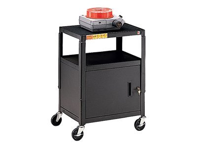 Bretford Basics Adjustable Cabinet Cart CA2642-P5